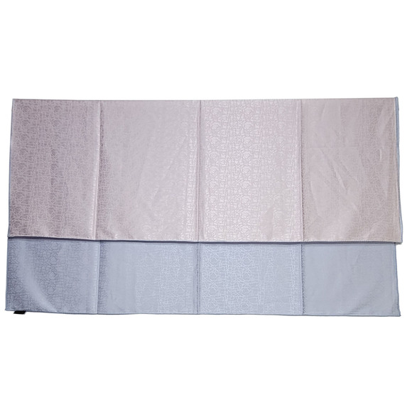 NWT Double Sided Silk Scarf 53"x53" Large Square Shawl Wrap XiangYunSha 36521 - Picture 14 of 15